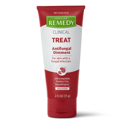 Medline Remedy Antifungal Ointment 2.5 oz Treats Jock Itch Ringworm Athlete's...