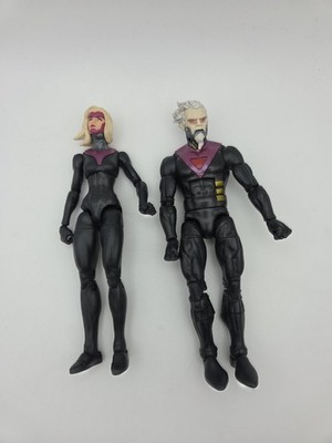 Marvel Legends Bastion & Female Sentinel HasLab X-Men Sentinel Duo 6'' Figures