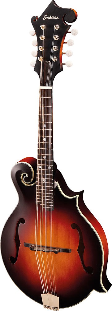 F Style Mandolin, Electro, Eastman MD315E-SB, Mandolins at Hobgoblin Music