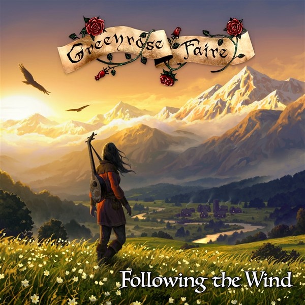 Greenrose Faire Following The Wind (CD)