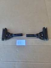 Quickie 5r Tubular Armrest Receivers Mounting Brackets Wheelchair Arm Rest Parts