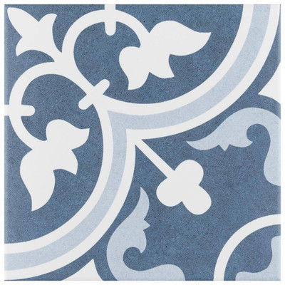 Arte Artic 9-3/4 In. X 9-3/4 In. Porcelain Floor and Wall Tile (10.88 Sq. Ft./Ca