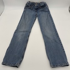 Arizona Jean Co. Girls 16 Slim Blue Jeans 100 Cotton Made in Mexico