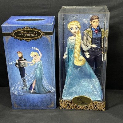 Disney Store Fairytale Designer Collection Frozen Elsa Hans LE