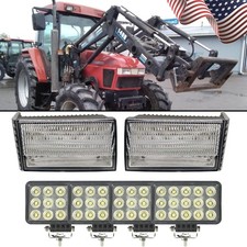 Led Headlight And Cab Work Lights For Case Ih Tractors Cx50 Cx60 Cx70 Cx80+