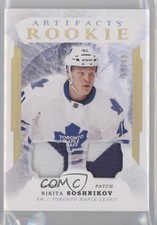 2016-17 Artifacts Rookie Gold Spectrum Materials /49 Nikita Soshnikov #175 a3q