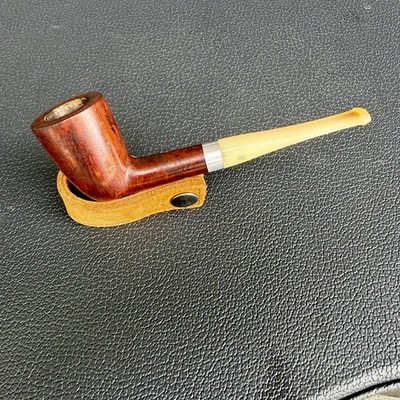 Yello-Bole ''Duo-Lined'' Vintage Estate Pipe With Stinger. Honey Lined Bowl Rare