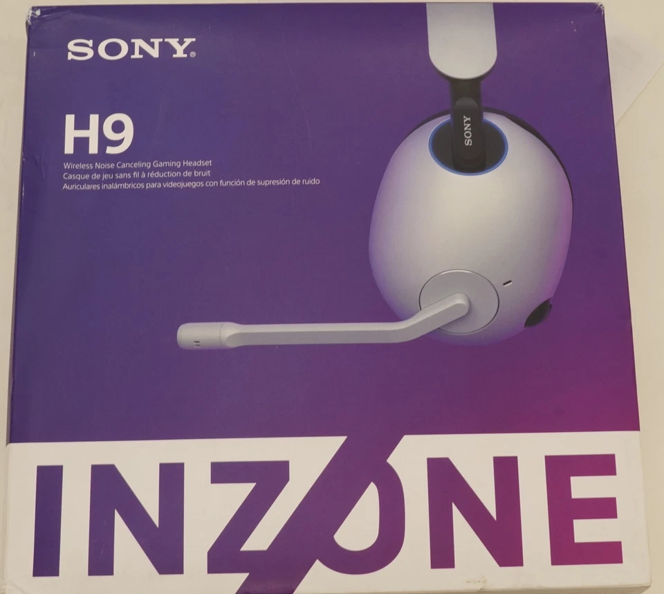 Sony INZONE H9 Wireless Noise Canceling Gaming Headset (WH-GH900N)