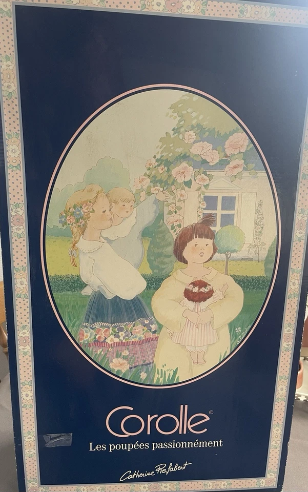 MELISANDE poupée Corolle de collection C.Refabert Neuve dans sa boîte - Photo 4/4