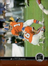 1996 Upper Deck #159 Jason Elam Denver Broncos Football Card