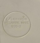 Anacapa Melamine Ware Divided Child's Plate, Cup Farm Animals ABC Vintage 1987 — photo 6