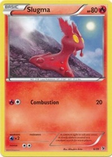 Slugma 6/39 Kalos Starter Set