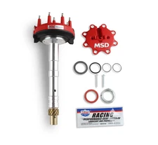 MSD 8558 Crank Reluctor Billet Distributor