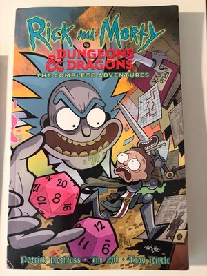(NEW) Rick and Morty vs Dungeons and Dragons The Complete Adventures