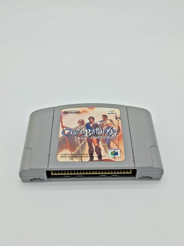 [TESTED] Ogre Battle 64 – Nintendo 64 N64 – Authentic Japanese Import – C5