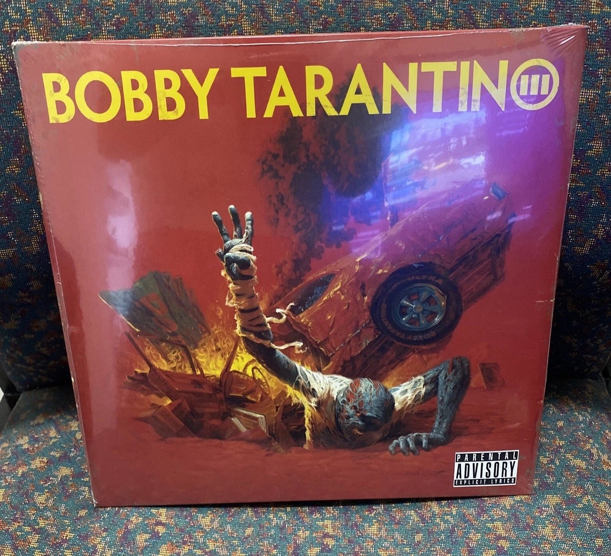 Bobby Tarantino III by Logic (Record, 2022) NEW SEALED Vinyl LP 