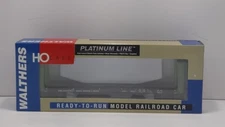Walthers 932-40073 HO Candian 50' Bulkhead Flat Car #605479 NIB