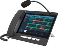 Fanvil A32I - IP-Telefon - Schwarz - Kabelgebundenes Mobilteil - Android