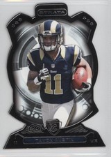 2013 Topps Strata Rookie Die-Cuts Tavon Austin #RDC-TA 1y0