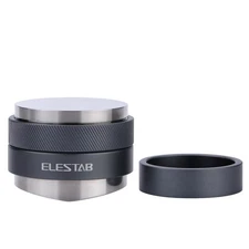 53.3mm Espresso Coffee Distributor ELESTAB Adjustable Depth Barista Coffee Le...