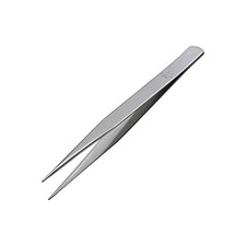 ANEX Stainless Steel Tweezers AA Type Straight 125mm No. 125 From Japan