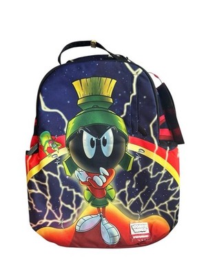 Sprayground Looney Tunes Marvin the Martian Lightning Backpack NWT 910B7782NSZ