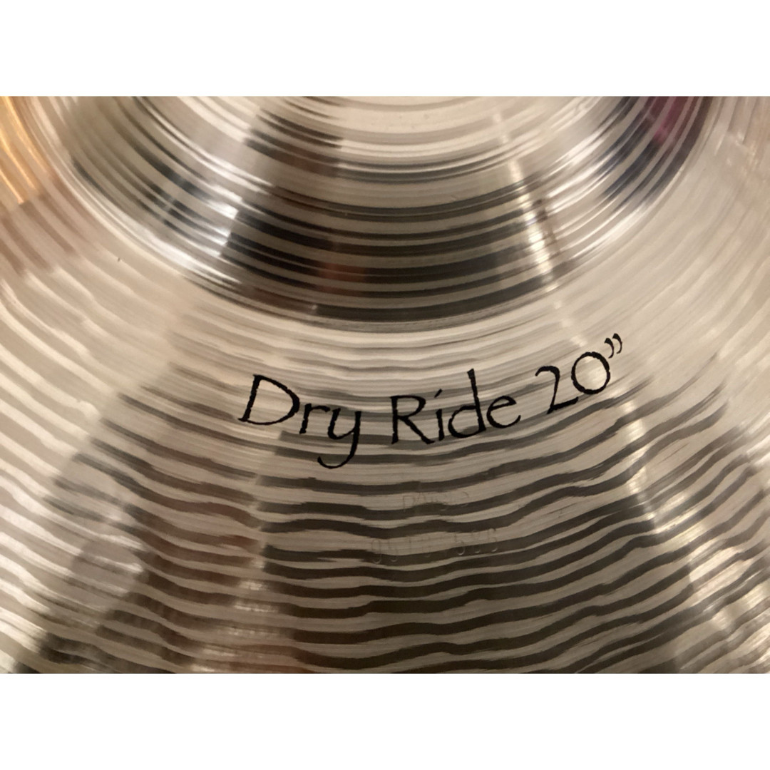 Super Rare The Paiste Dry Ride20 Currently Out Of Print | eBay