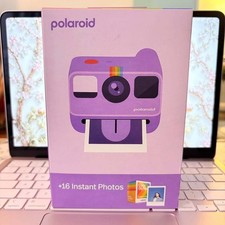 Polaroid Go Bundle Purple