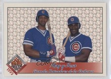 1993 Pacific Beisbol Amigos Derrick May Sammy Sosa #19 16uo