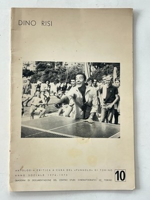 ML621 BUCH DINO RISI, KRITISCHE ANTHOLOLOGIE 1974/75, DER STACHEL, REGISSEURE, KINO