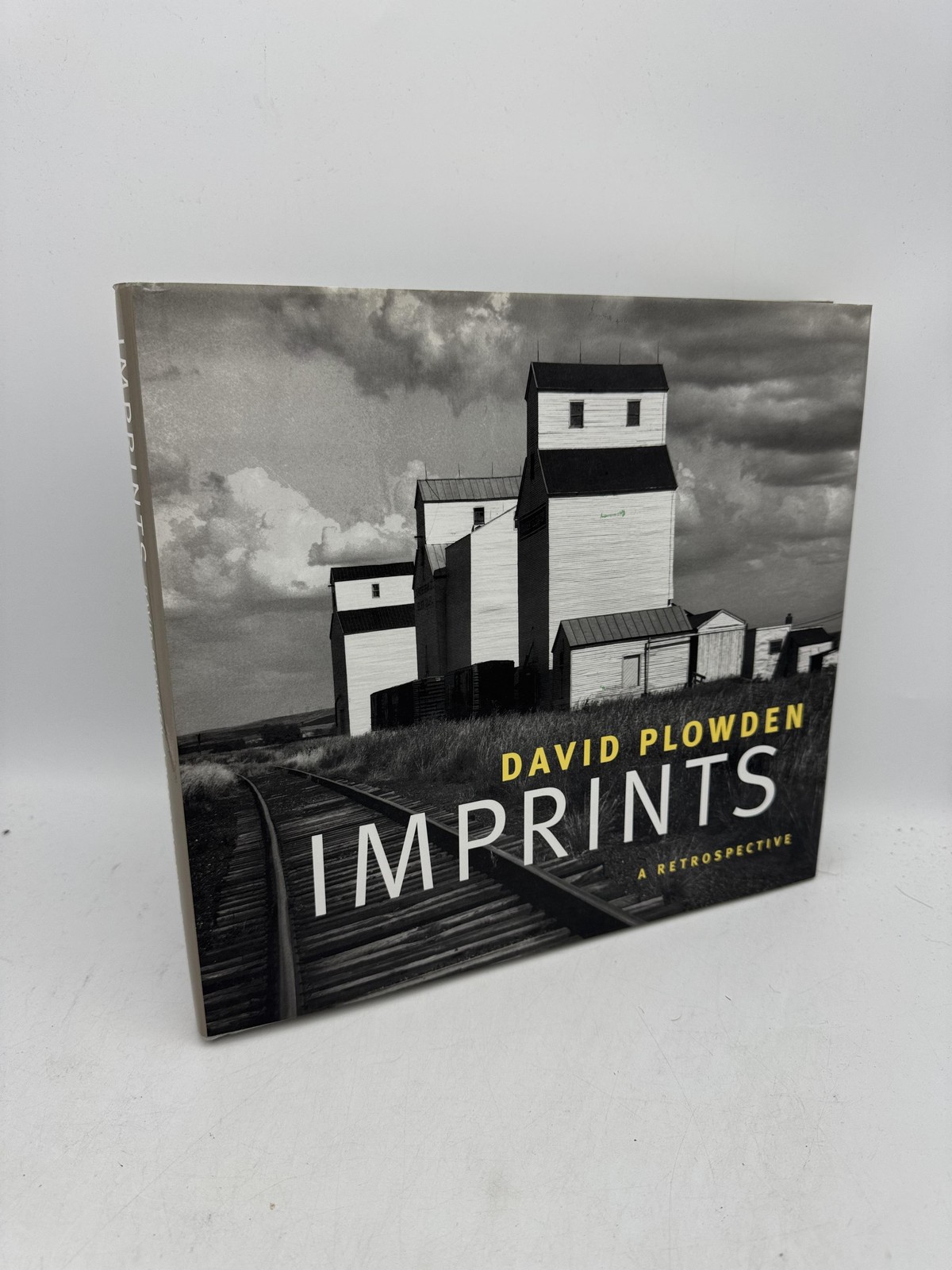 Imprints: A Retrospective Plowden, David Bulfinch First Edition Hardcover Very G
