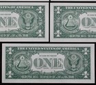 Old Money LOT of 5 consecutive 1935E & 1957 $1 Silver Certificates XF AU Fi7061 — photo 8