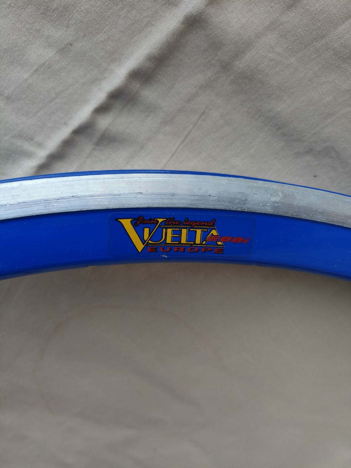 Vuelta Air Line 4 Cerchio bici da corsa ETRTO 622x13 32 fori blu (1 pz) foto 3