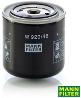 Mann-Filter W920/46 ÖLfilter MotoröLfilter