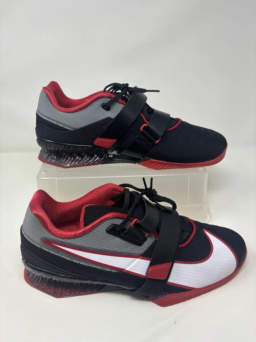 Nike Romaleos 3 Black for Sale | Authenticity Guaranteed | eBay
