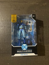 Mcfarlane Toys DC Multiverse Blue Beetle DC Classics Gold Label NIB