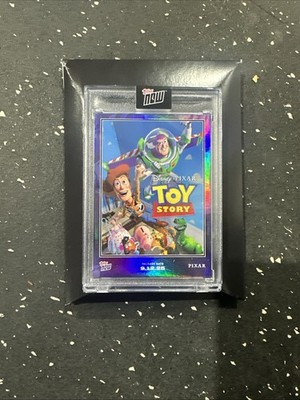 2025 Disney Topps now トイストーリー #TS01-SP 2025 Disney Topps NOW Toy Story 30th Anniversary Short Print TS01