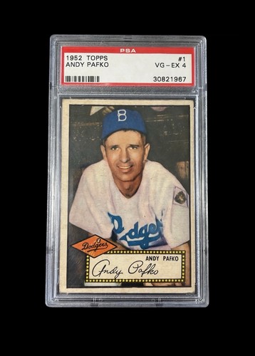 1952 Andy Pafko #1