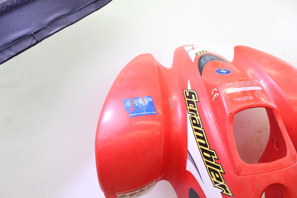 Par de guardabarros delantero y trasero Polaris Scrambler 90 2002 Foto 4 de 4