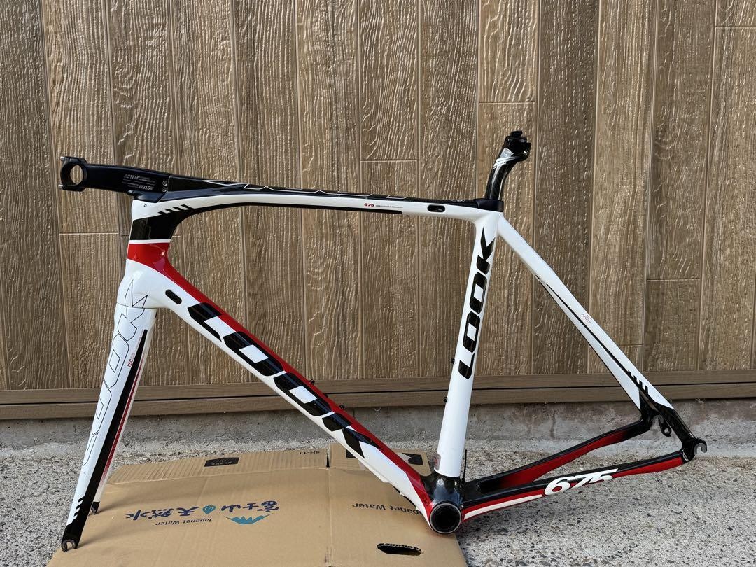 LOOK 675 ロードバイクフレームセット Look 675 Road Bike Frame Set | eBay
