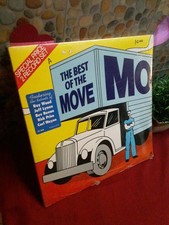 THE MOVE ?? The Best Of  1974 1st US Issue 2xLP Jeff Lynne, Roy Wood- SEALED!!