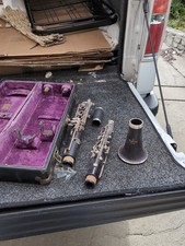 Emperor Clarinet Model Number Ecb 428 With Case Vintage