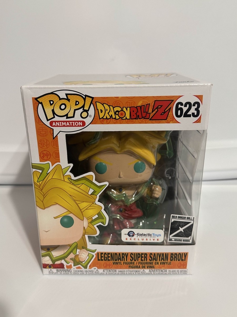 Funko Pop! Legendary Super Saiyan Broly *Galactic Toys Exclusive