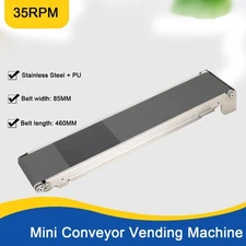 Mini Conveyor Vending 460x85 mm Belt Vending Machine Track Cargo Belt Conveyors
