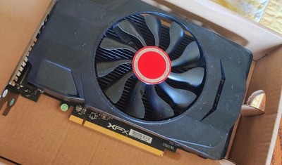 XFX AMD Radeon RX 560 4GB GDDR5 Graphics Card HDMI DisplayPort DVI