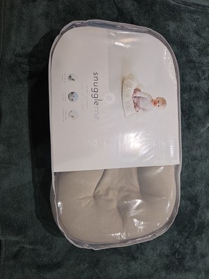 Snuggle Me Toddler Lounger - Birch With 2 Pacifiers From Snuggle Me