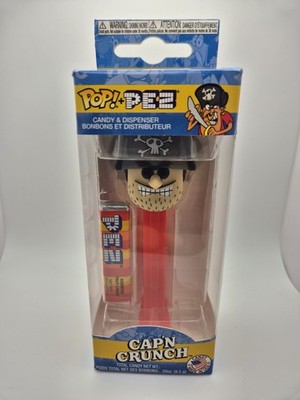 Funko Pop Pez Cap'n Crunch Jean La Foote Limited Edition Dispenser