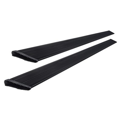 AMP Research PowerStep Xtreme Powered Blk Running Boards for Ram 1500 w/ DT Body