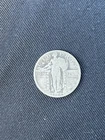 Standing Liberty Quarter 1928 Silver Circulated US 25C Coin Uncertified