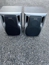 Aiwa SX-NA302 Stereo Speakers Tested Working